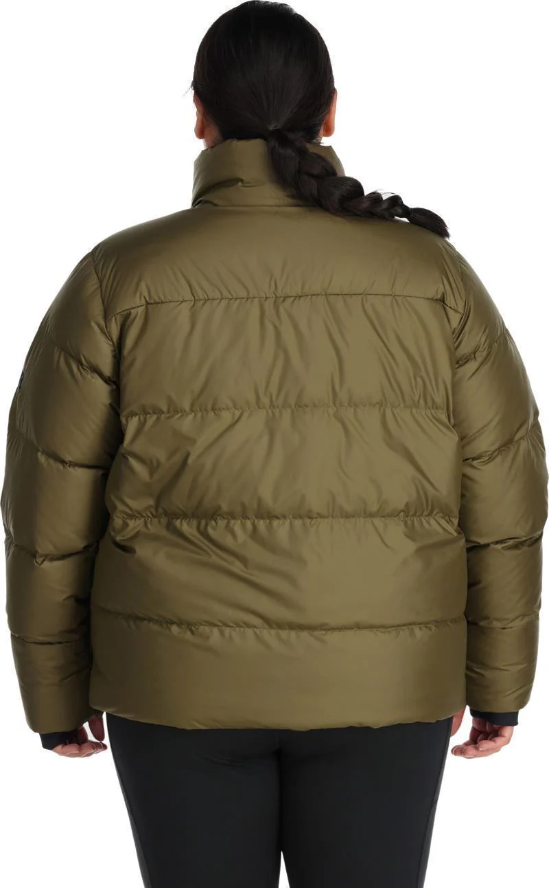 Coldfront Down Jacket, Plus - Womens - Image 8