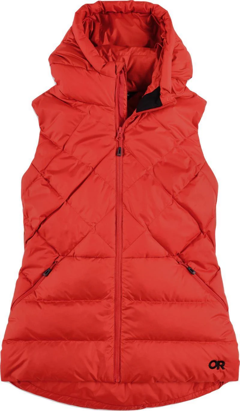 Coldfront Hooded Down Vest - Womens - Image 2