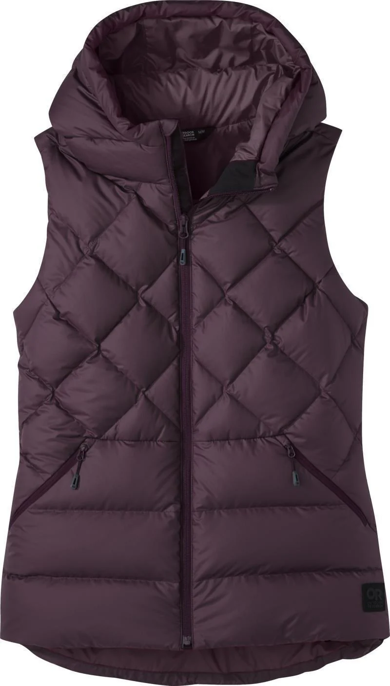 Coldfront Hooded Down Vest - Womens - Image 3