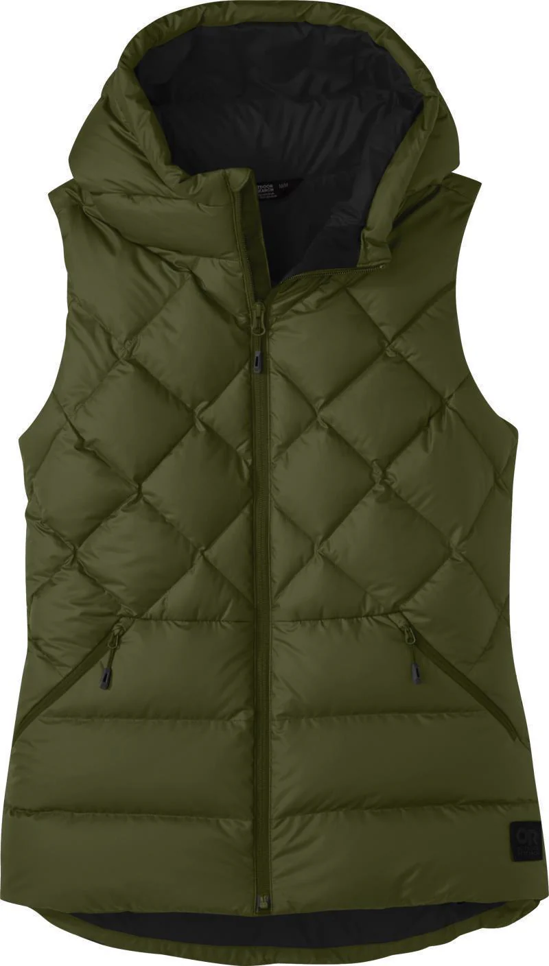 Coldfront Hooded Down Vest - Womens - Image 4