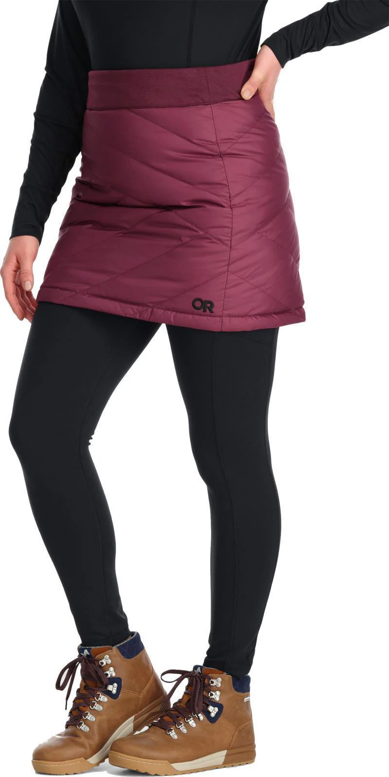 Coldsnap Down Skirt - Womens - Image 3