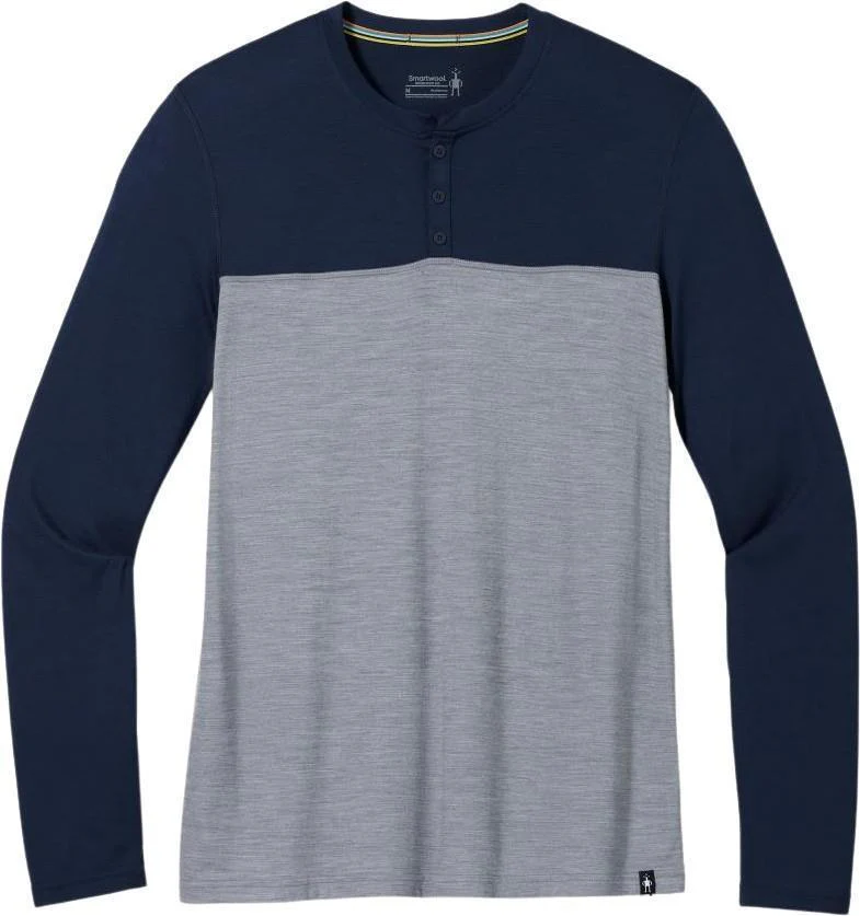 Colorblock (150) LS Henley - Mens - Image 10