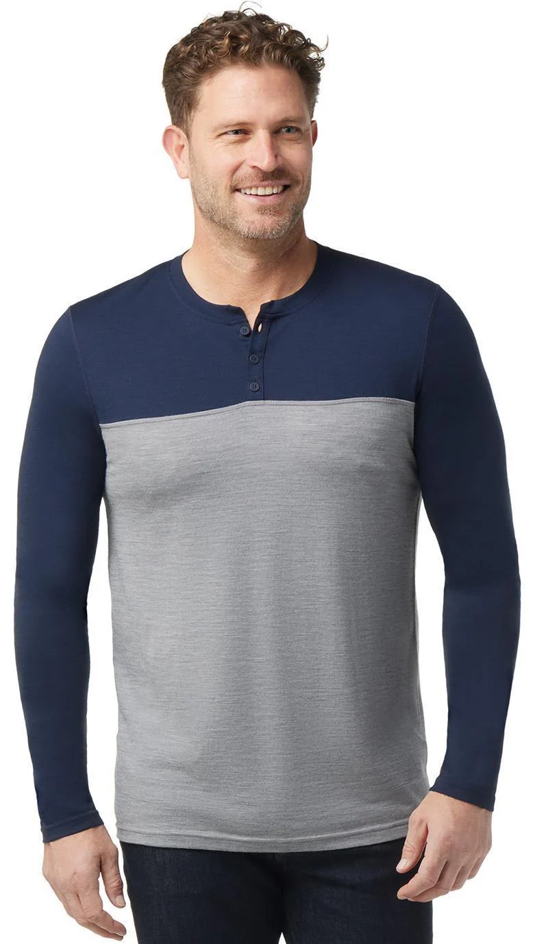 Colorblock (150) LS Henley - Mens - Image 11
