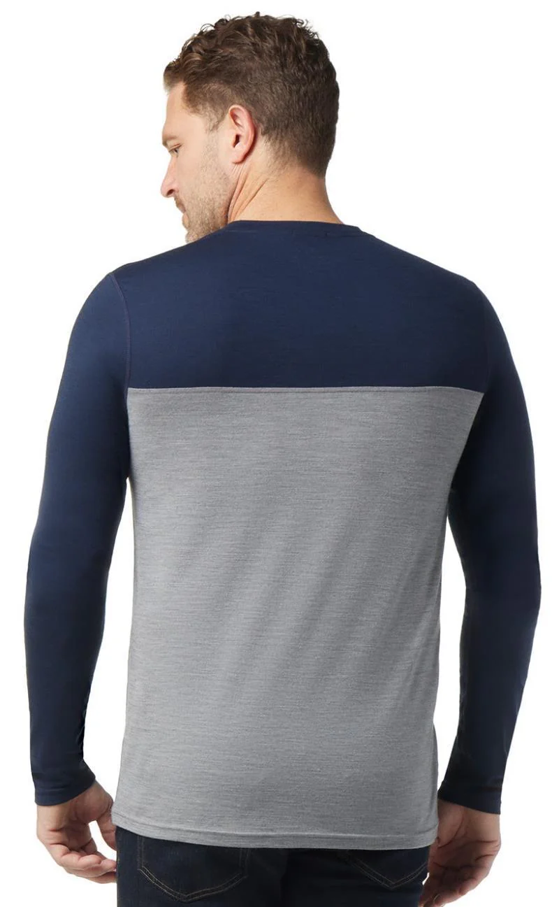 Colorblock (150) LS Henley - Mens - Image 12