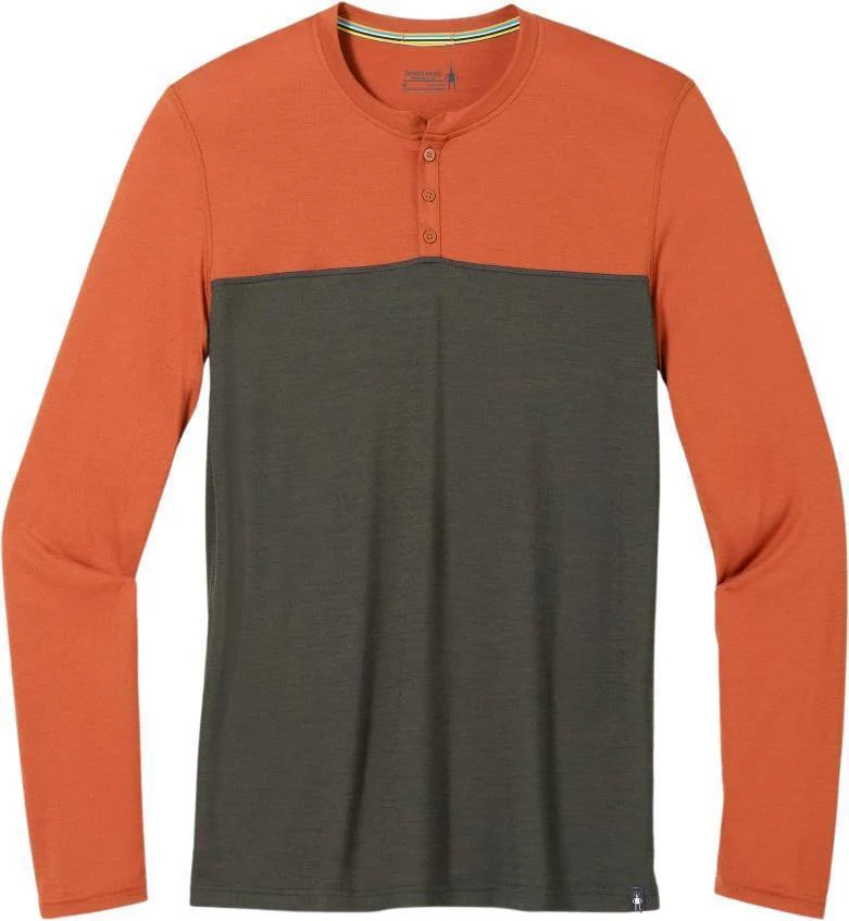 Colorblock (150) LS Henley - Mens - Image 13