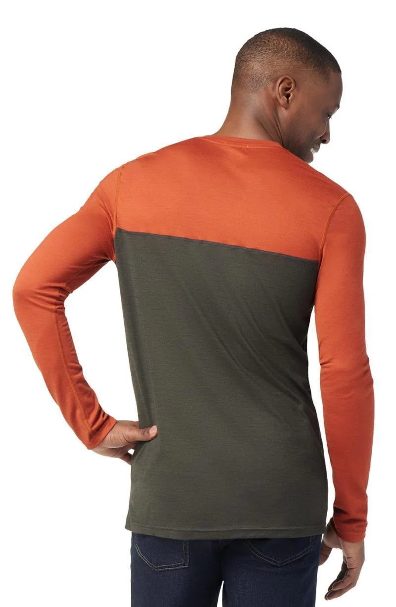 Colorblock (150) LS Henley - Mens - Image 15