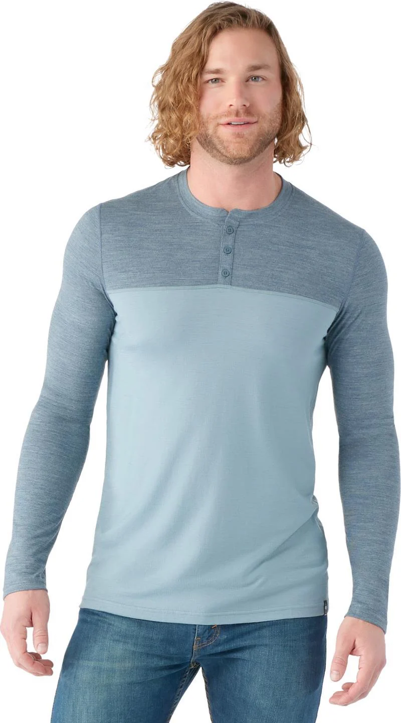 Colorblock (150) LS Henley - Mens - Image 17