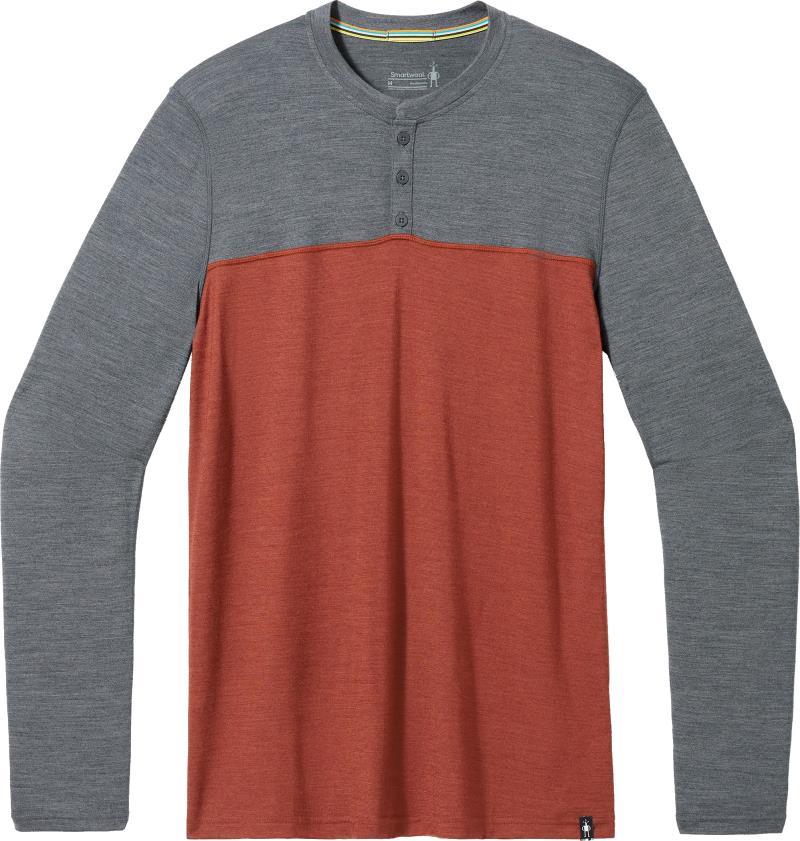 Colorblock (150) LS Henley - Mens - Image 19