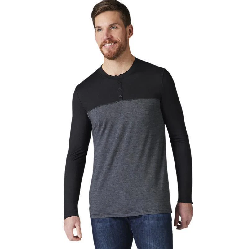 Colorblock (150) LS Henley - Mens - Image 2