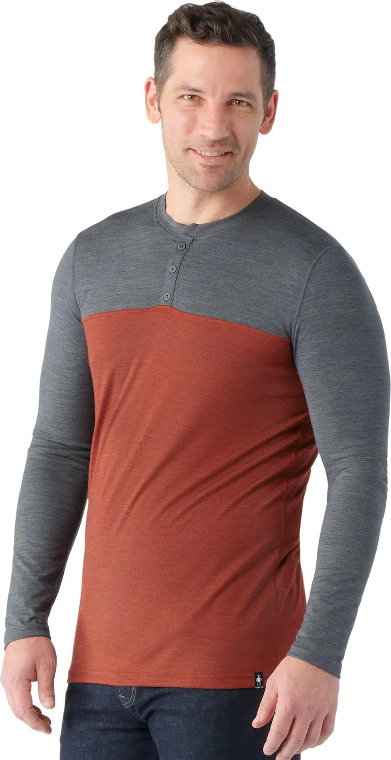 Colorblock (150) LS Henley - Mens - Image 20