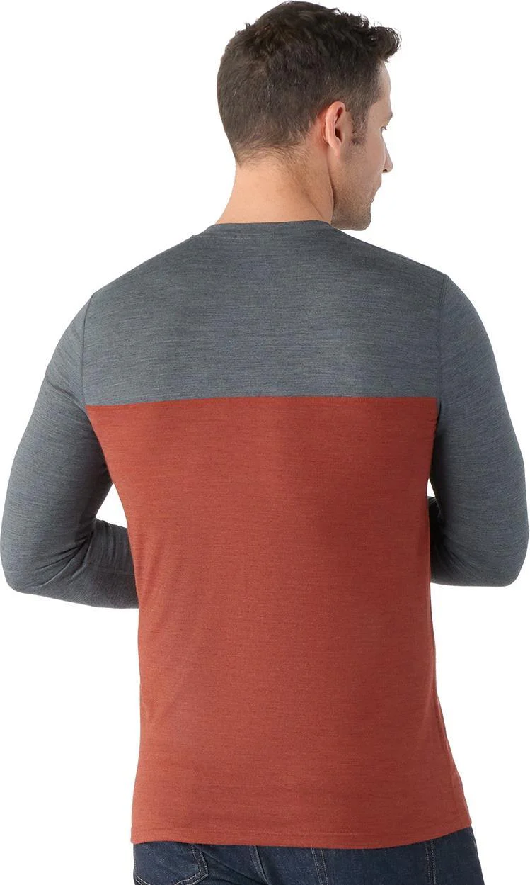 Colorblock (150) LS Henley - Mens - Image 21