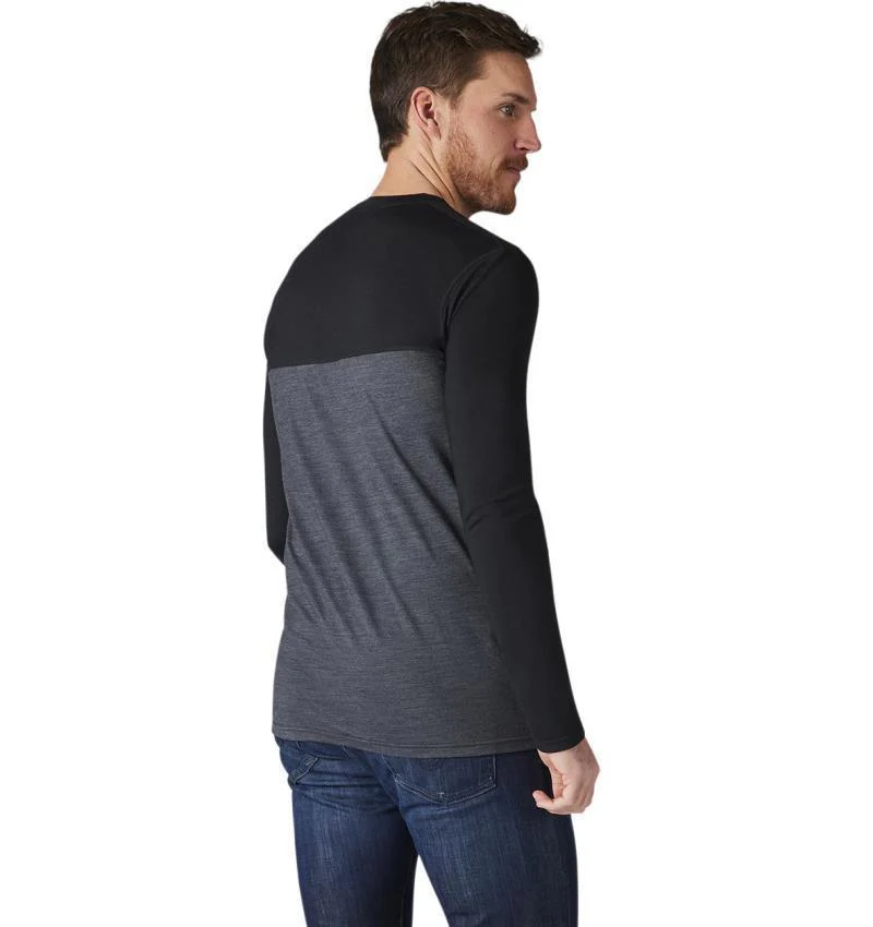 Colorblock (150) LS Henley - Mens - Image 3