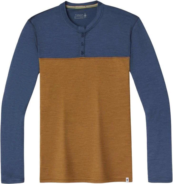 Colorblock (150) LS Henley - Mens - Image 4