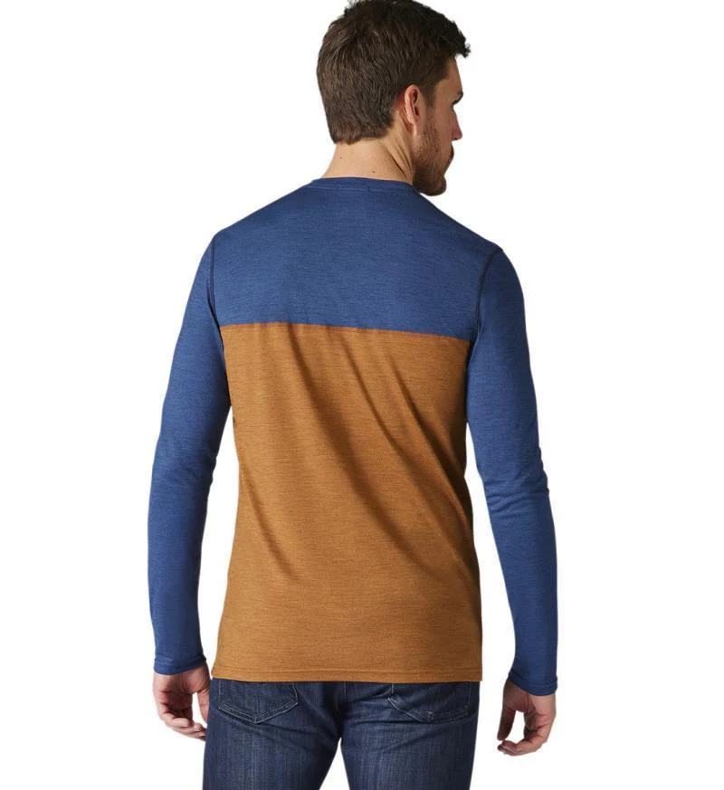 Colorblock (150) LS Henley - Mens - Image 6