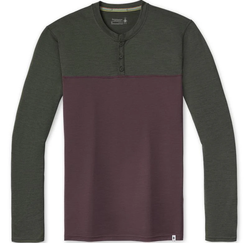 Colorblock (150) LS Henley - Mens - Image 7