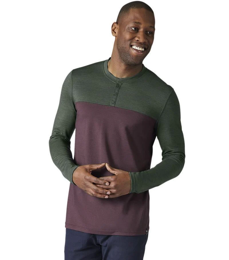 Colorblock (150) LS Henley - Mens - Image 8