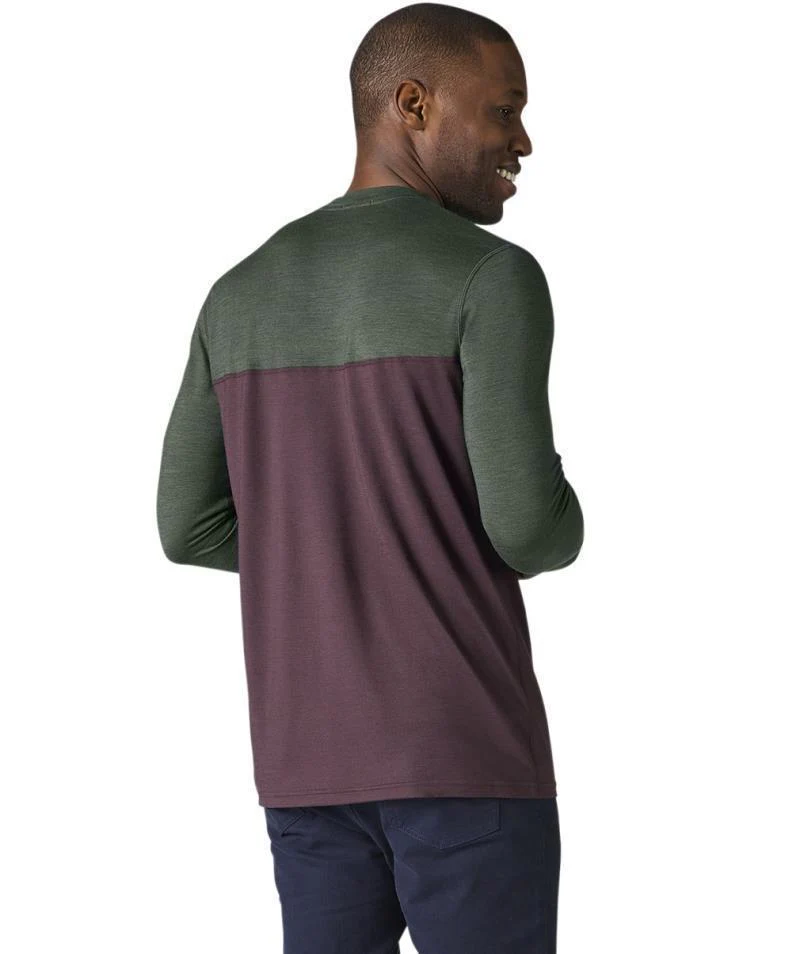 Colorblock (150) LS Henley - Mens - Image 9