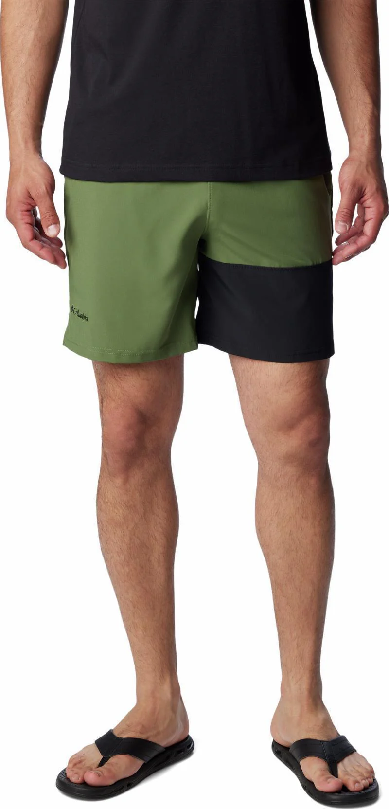 Columbia Hike Color Block Shorts, 7" Inseam - Mens - Image 2