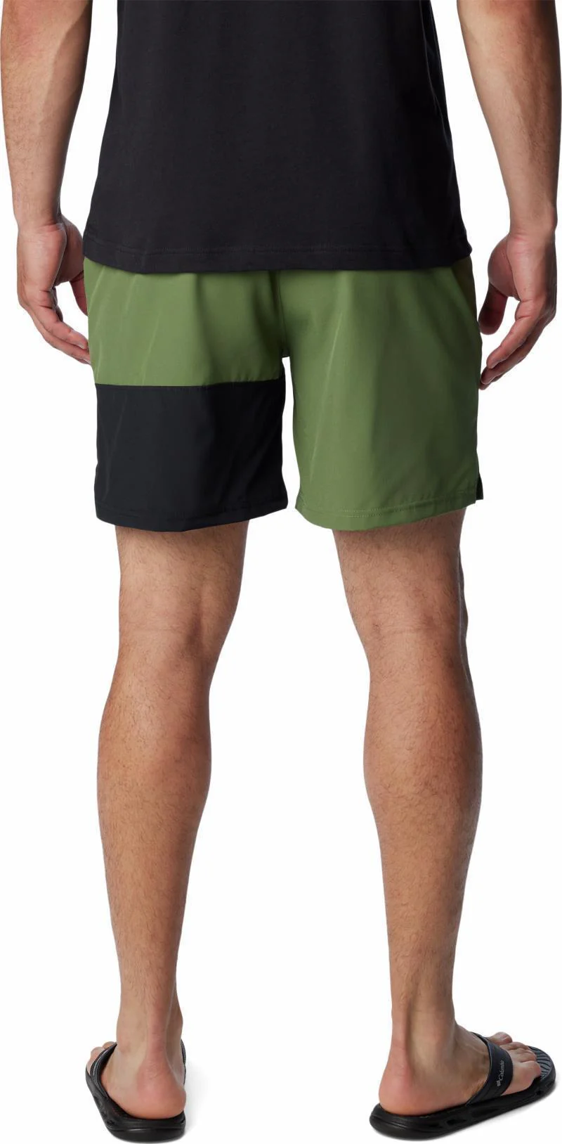 Columbia Hike Color Block Shorts, 7" Inseam - Mens - Image 3