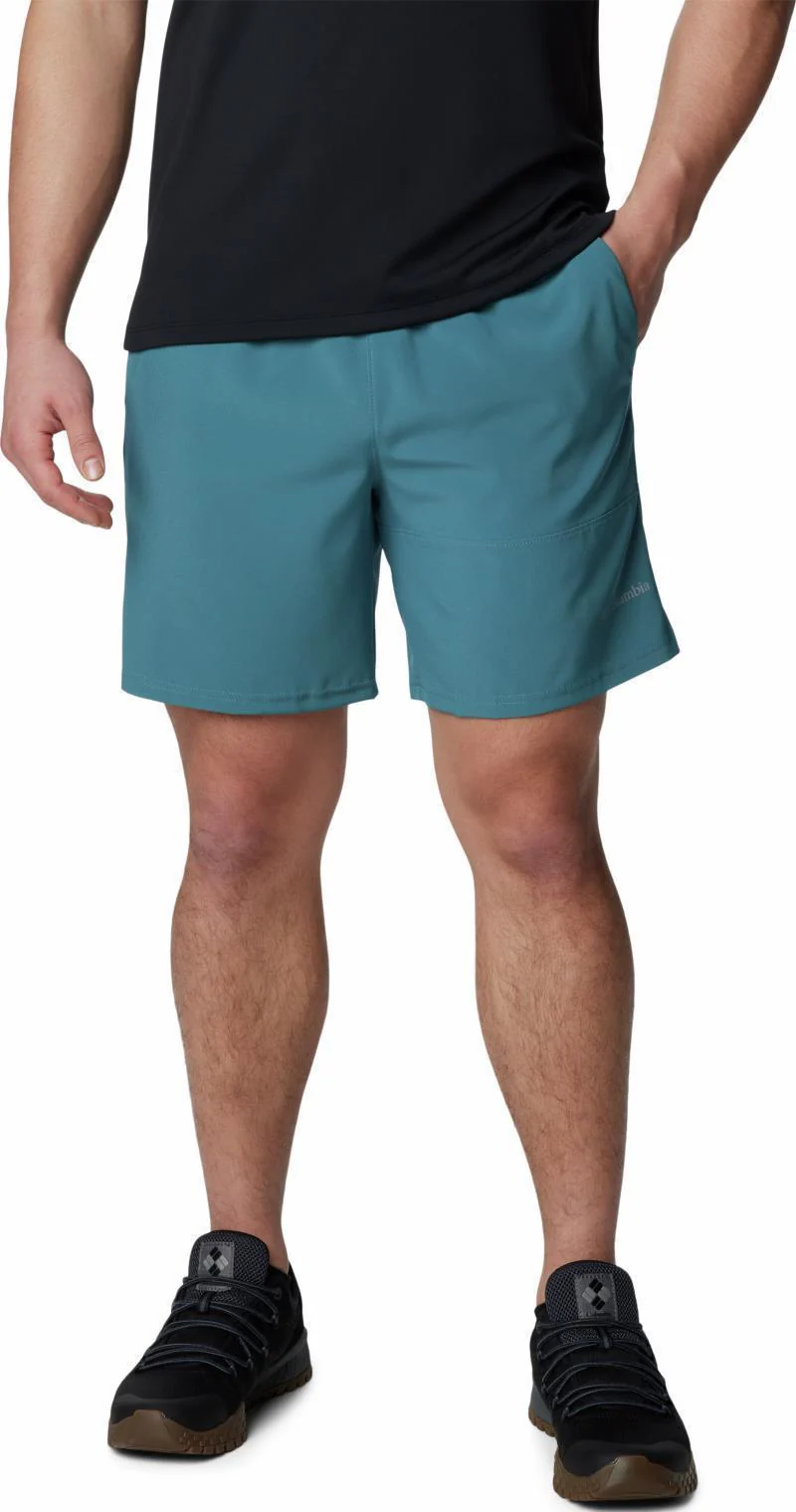 Columbia Hike Color Block Shorts, 7" Inseam - Mens - Image 4