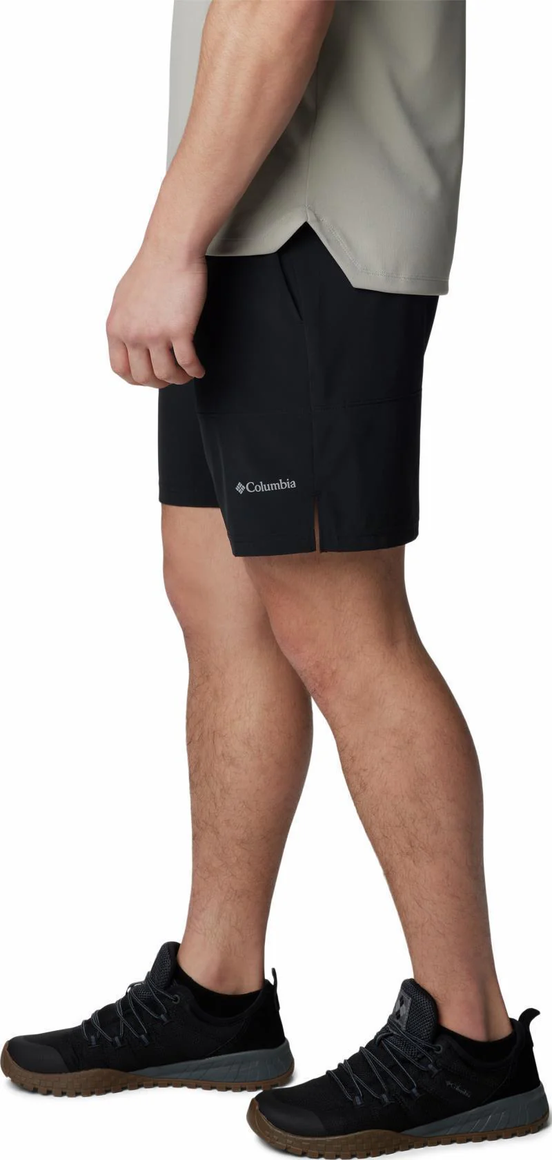 Columbia Hike Color Block Shorts, 7" Inseam - Mens - Image 7
