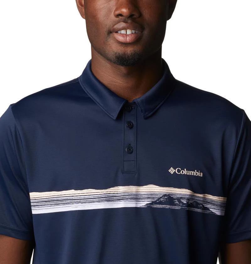 Columbia Hike Novelty Polo - Big - Mens - Image 5