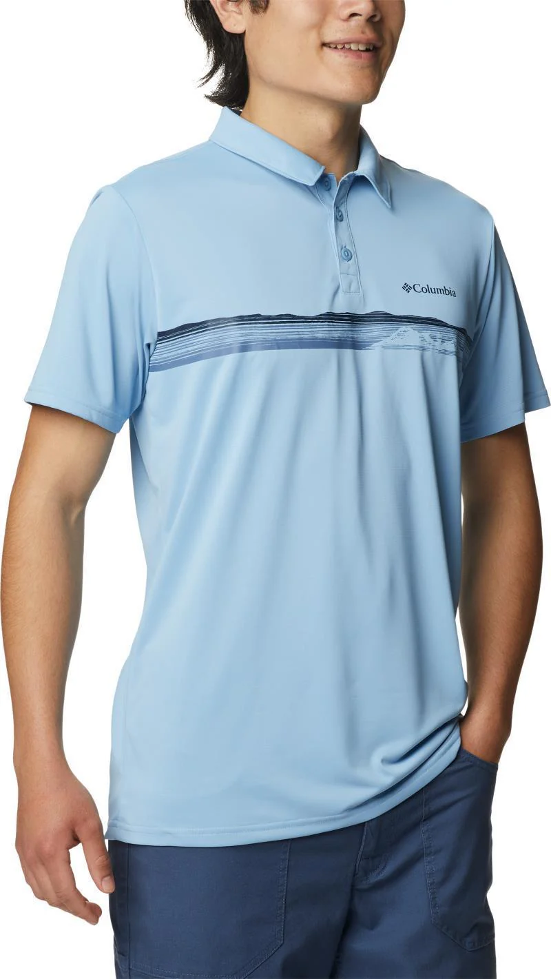 Columbia Hike Novelty Polo - Big - Mens - Image 6