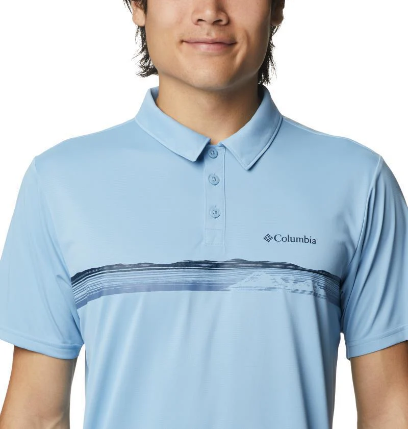 Columbia Hike Novelty Polo - Big - Mens - Image 8