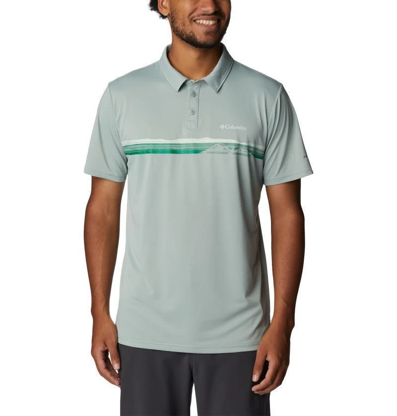 Columbia Hike Novelty Polo - Tall - Mens - Image 2