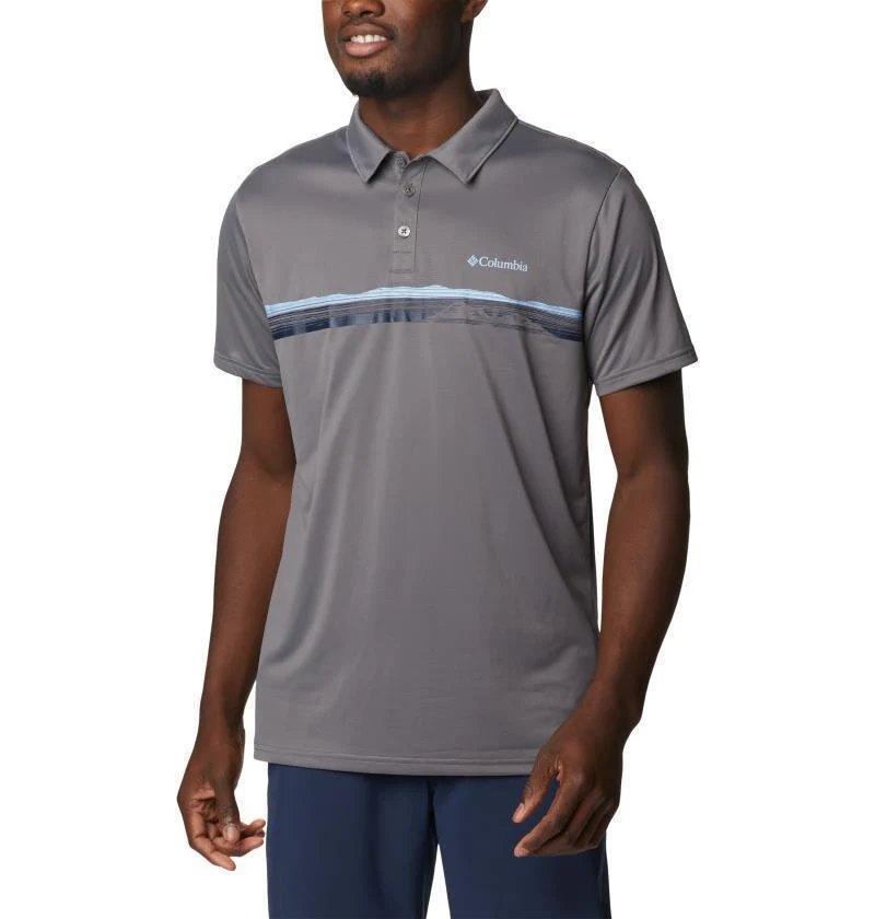 Columbia Hike Novelty Polo - Tall - Mens - Image 3