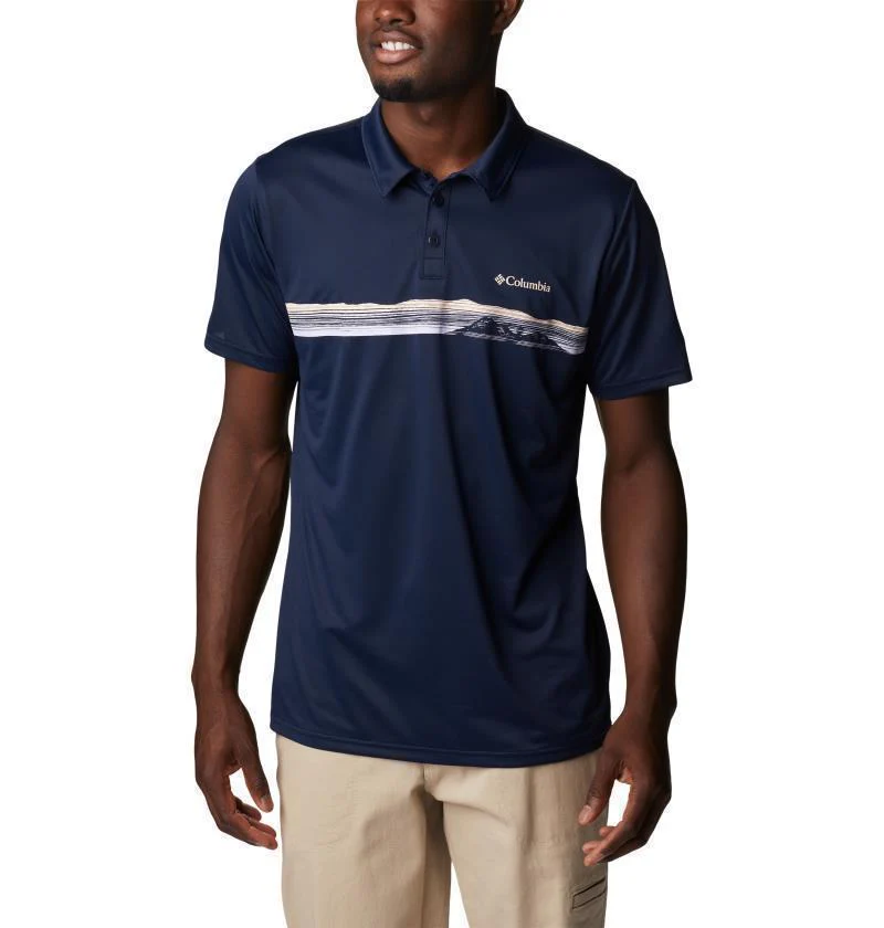 Columbia Hike Novelty Polo - Tall - Mens - Image 4