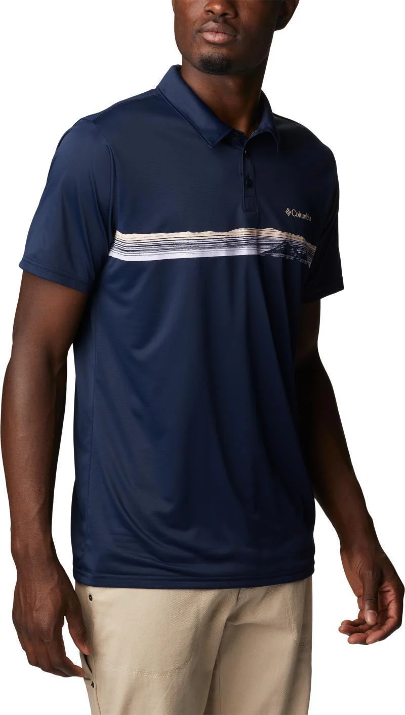 Columbia Hike Novelty Polo - Tall - Mens - Image 6