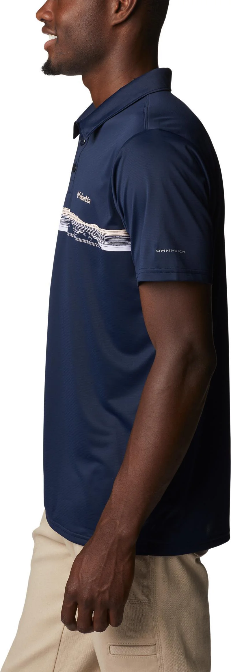 Columbia Hike Novelty Polo - Tall - Mens - Image 7