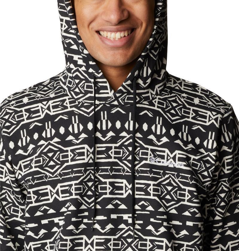 Columbia Logo Printed Hoodie - Mens - Image 10