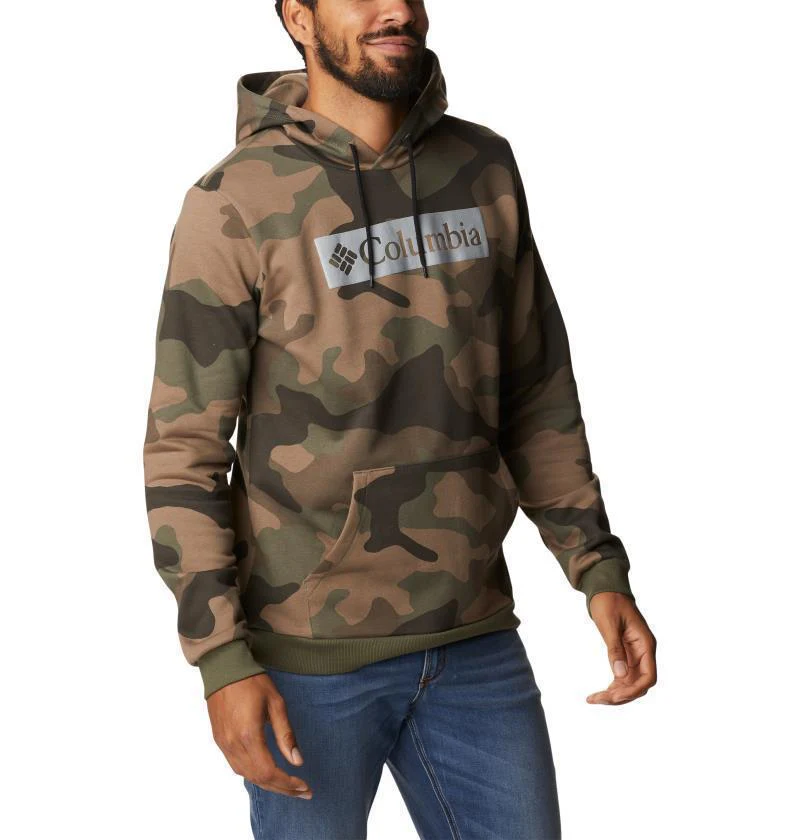 Columbia Logo Printed Hoodie - Mens - Image 12