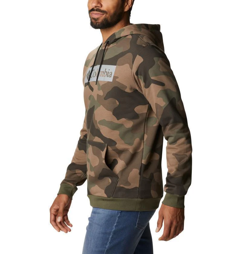 Columbia Logo Printed Hoodie - Mens - Image 13
