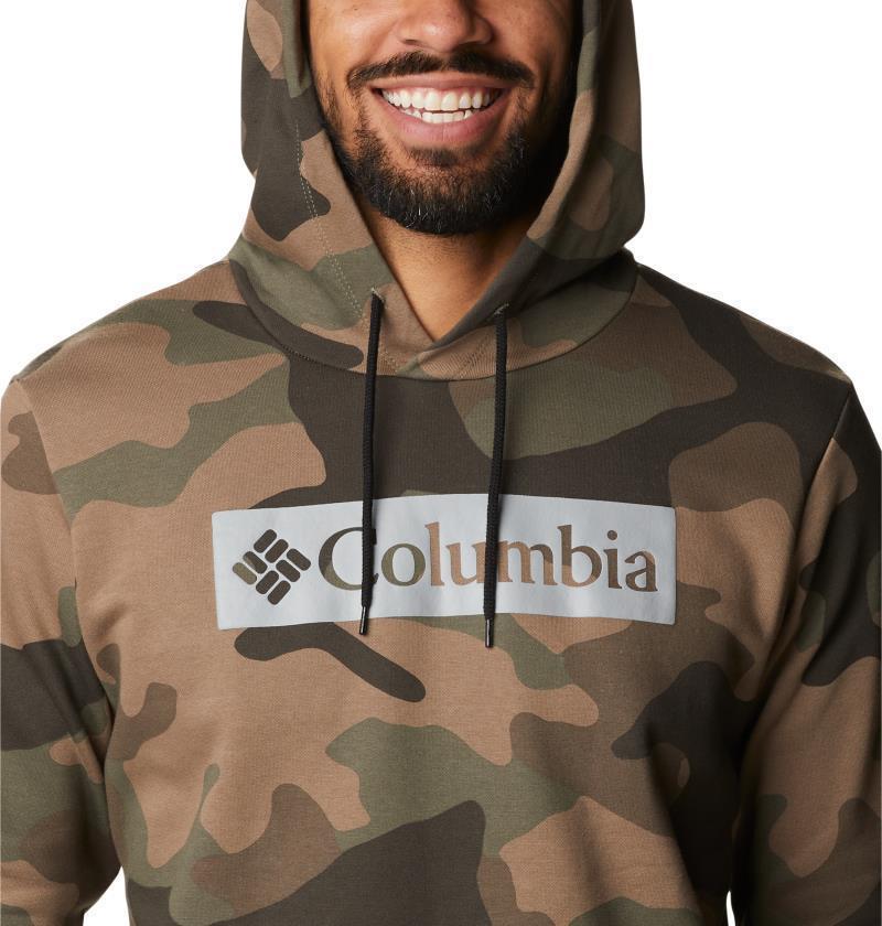 Columbia Logo Printed Hoodie - Mens - Image 14