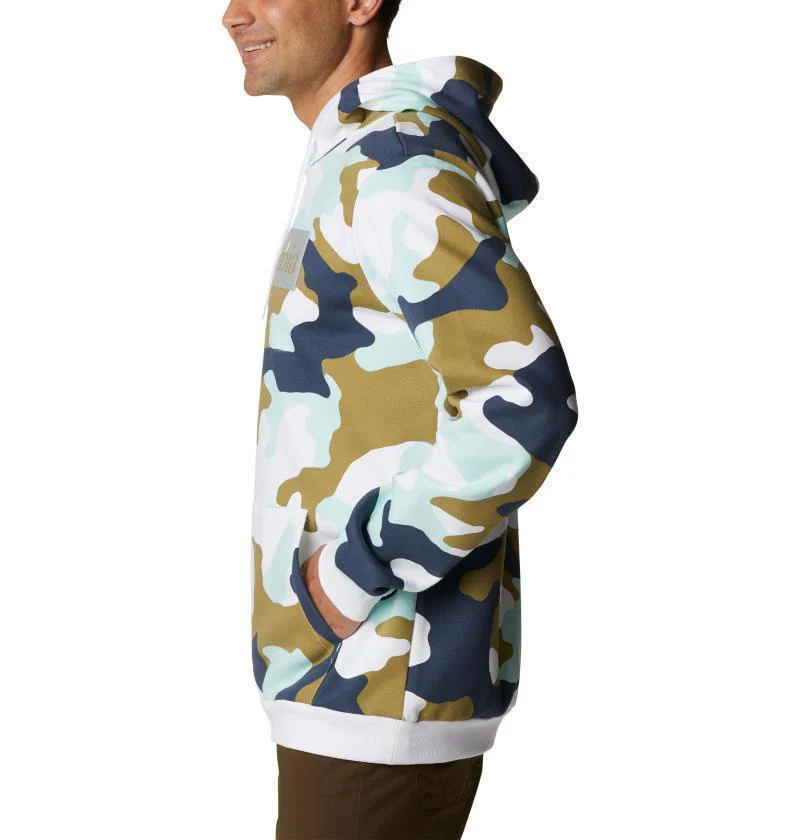 Columbia Logo Printed Hoodie - Mens - Image 18