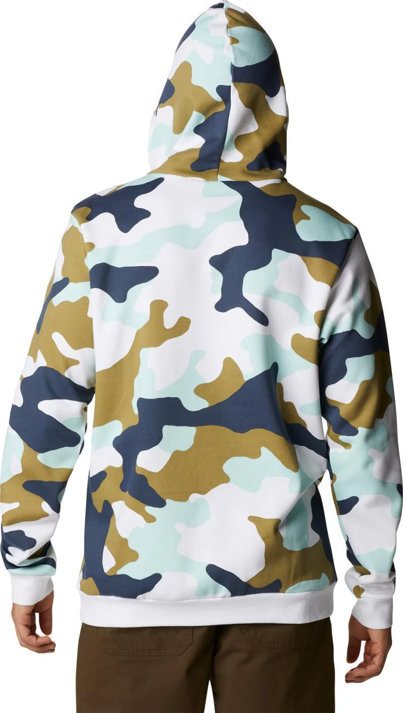 Columbia Logo Printed Hoodie - Mens - Image 19
