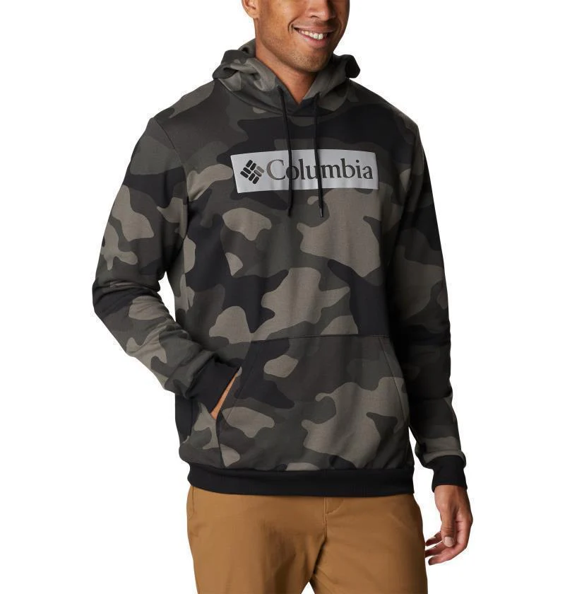 Columbia Logo Printed Hoodie - Mens - Image 2