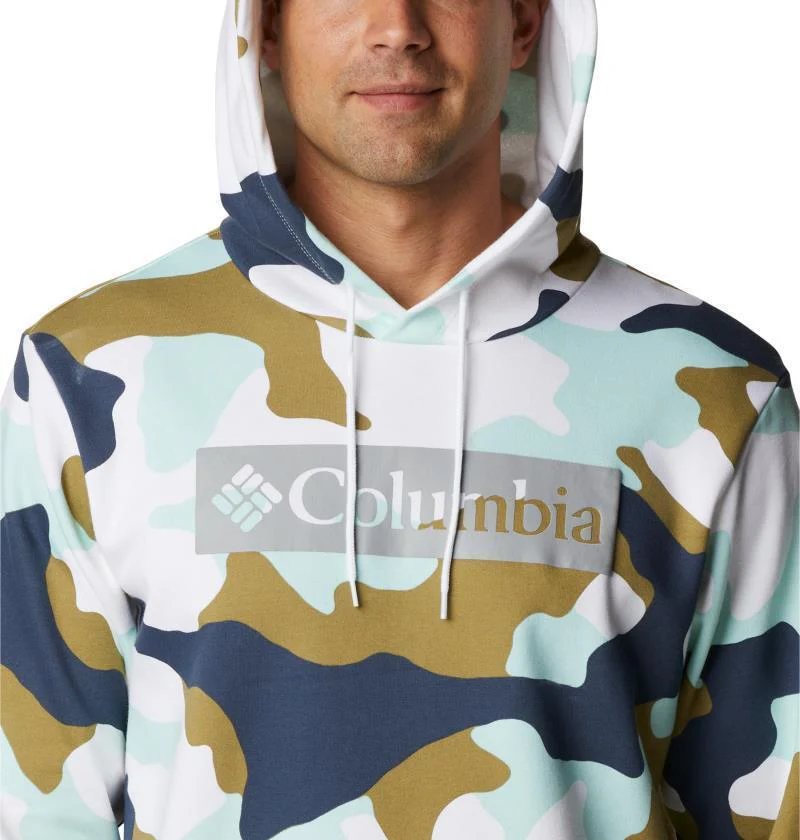Columbia Logo Printed Hoodie - Mens - Image 20