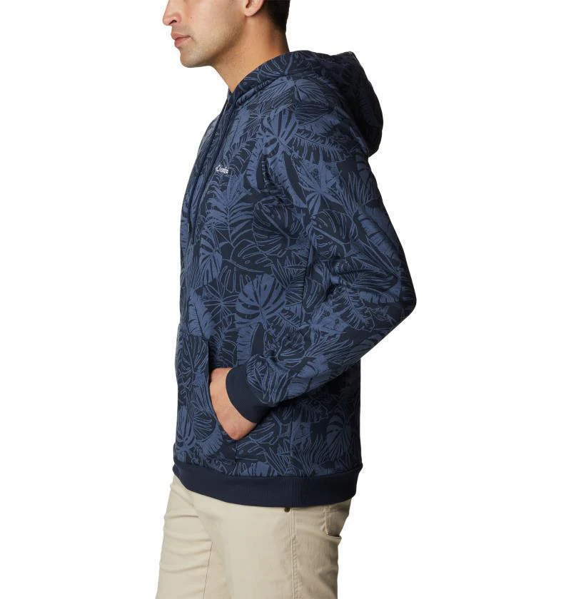 Columbia Logo Printed Hoodie - Mens - Image 23