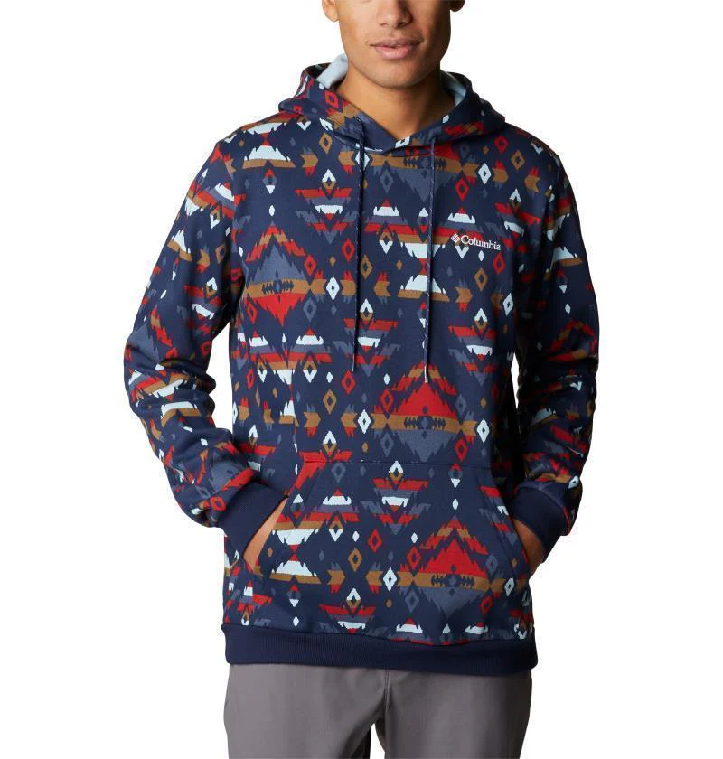 Columbia Logo Printed Hoodie - Mens - Image 26