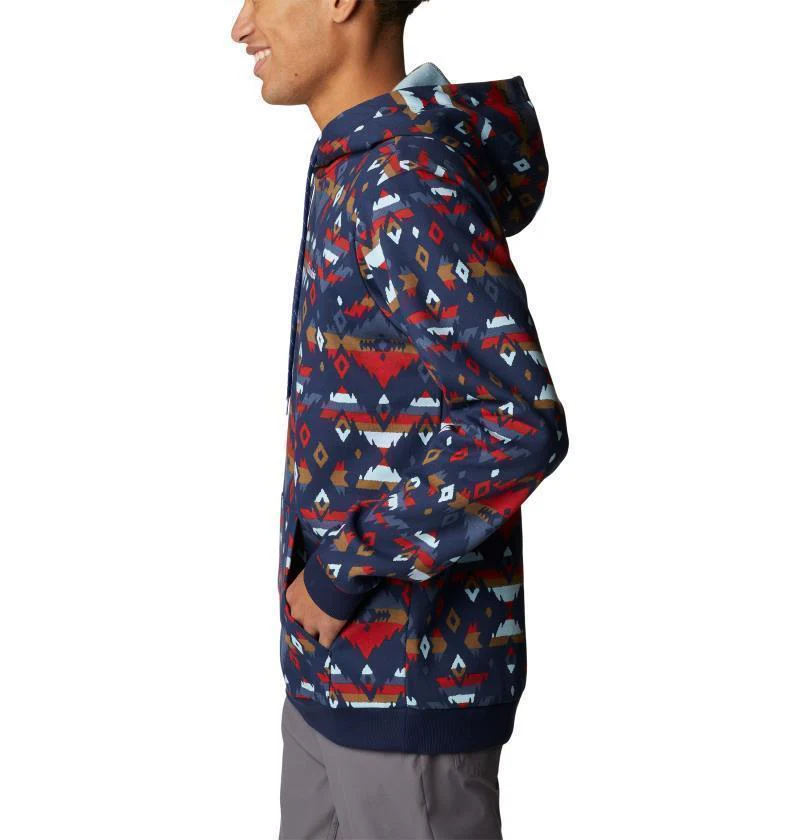 Columbia Logo Printed Hoodie - Mens - Image 27