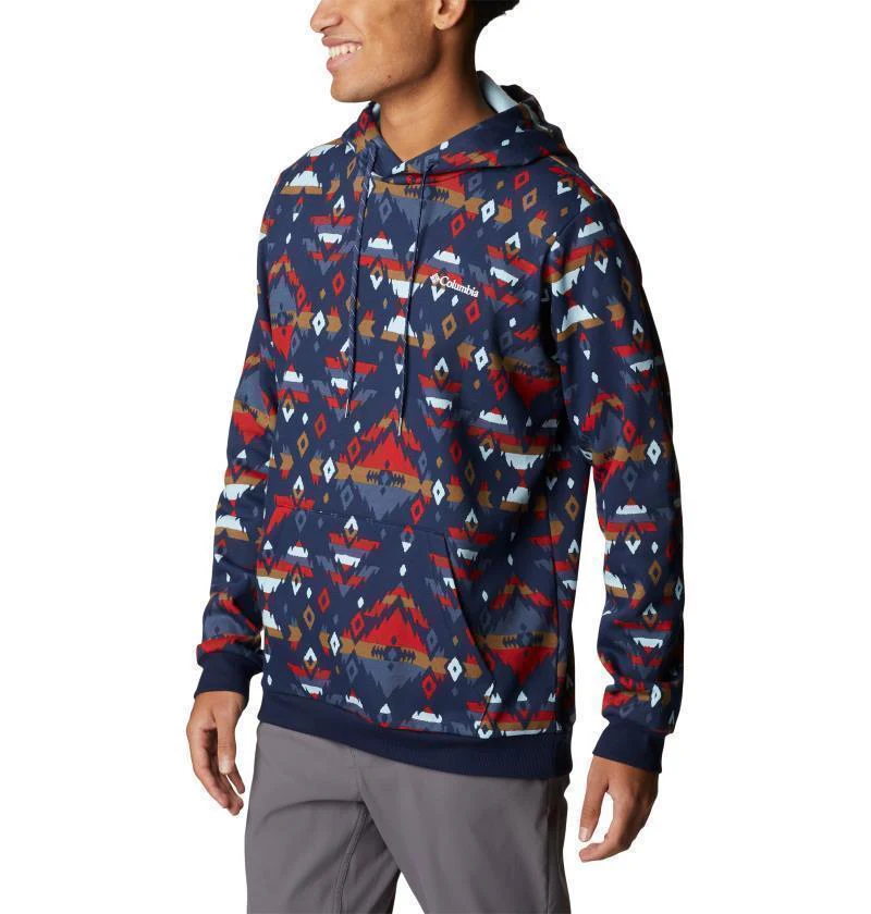 Columbia Logo Printed Hoodie - Mens - Image 28