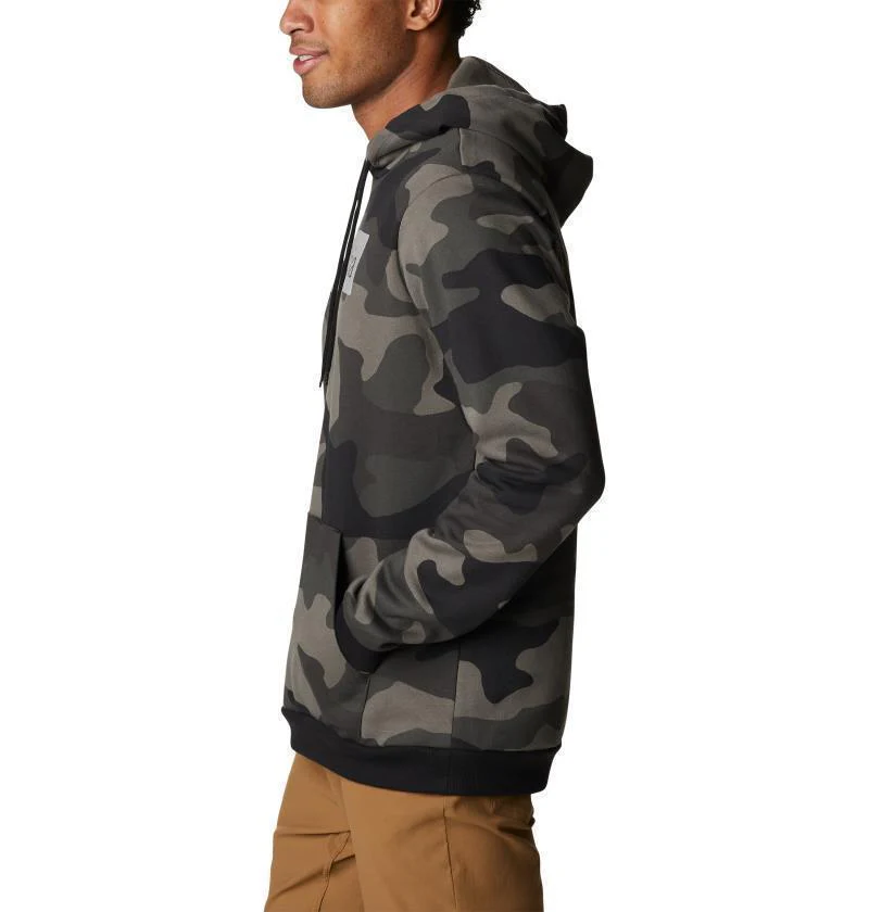 Columbia Logo Printed Hoodie - Mens - Image 3