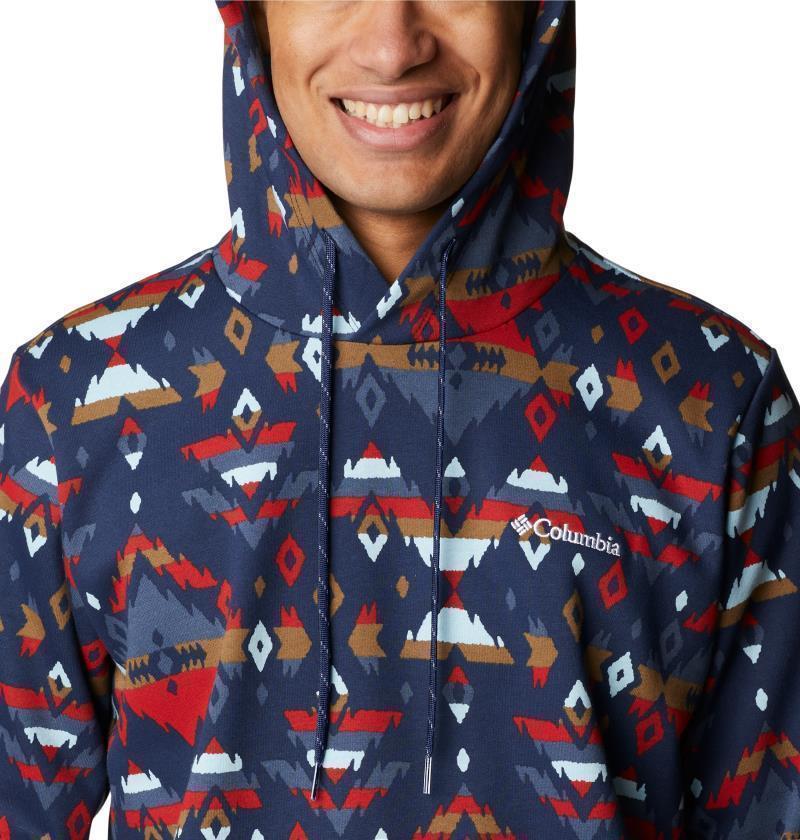 Columbia Logo Printed Hoodie - Mens - Image 30