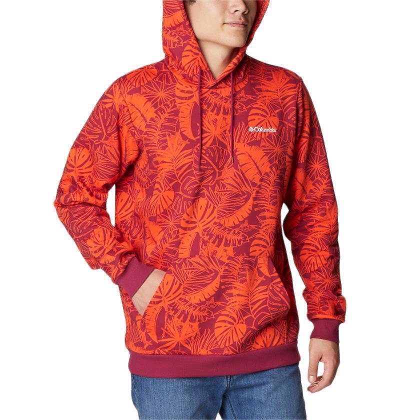 Columbia Logo Printed Hoodie - Mens - Image 33