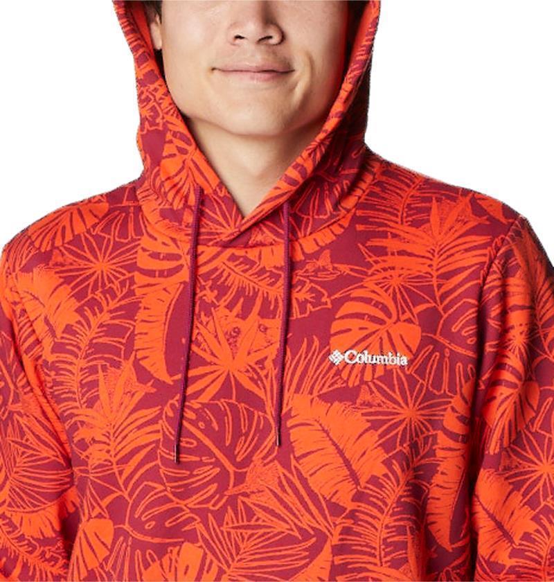 Columbia Logo Printed Hoodie - Mens - Image 35