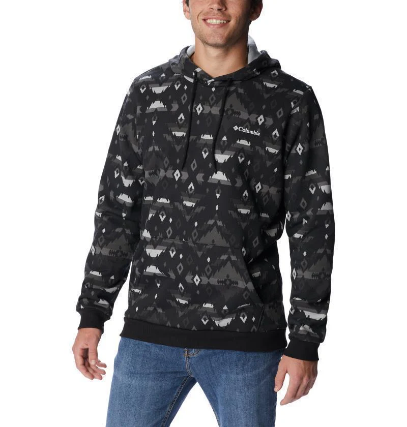 Columbia Logo Printed Hoodie - Mens - Image 36